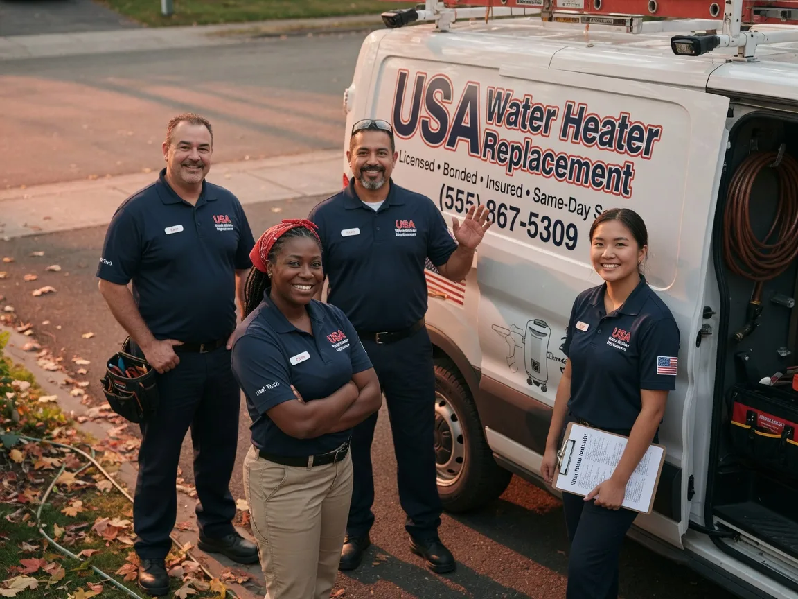 Water Heater Replacement company in Heth, AR
